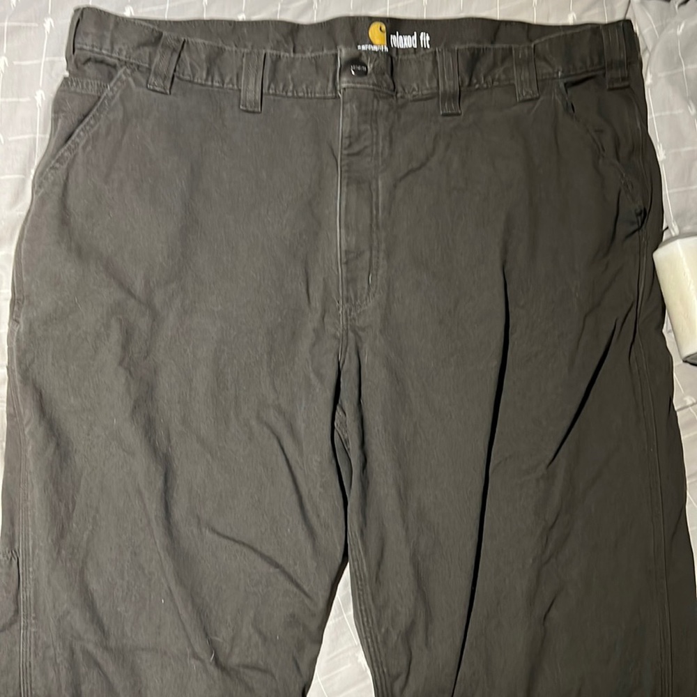 Black Carhartt relaxed fit jeans